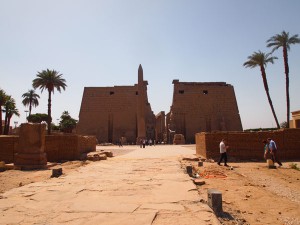 Der Karnak-Tempel in Luxor