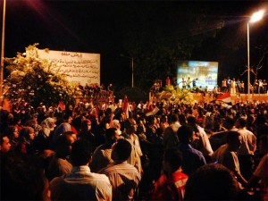 Friedliche Proteste in Luxor