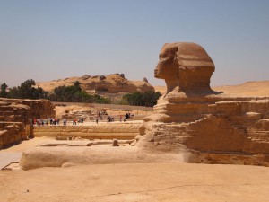 Sphinx von Gizeh