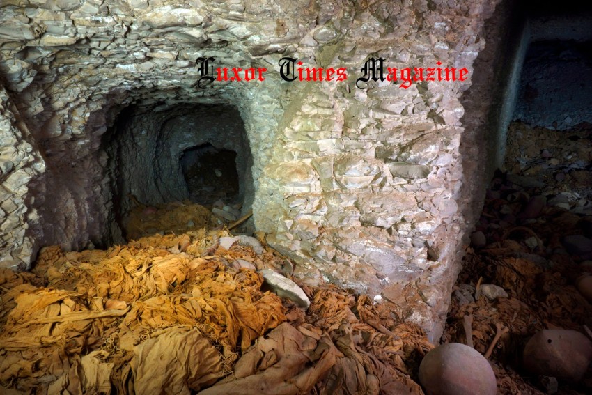 Grabkammer in Dra Abu el-Naga